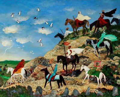 HOMECOMING, 2011 (malba) od Anna Pugh