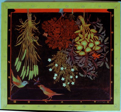 Závěsné bylinky od Anna Pugh