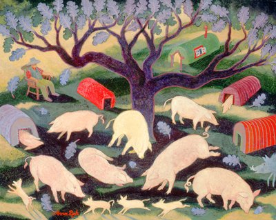 Šťastný muž od Anna Pugh