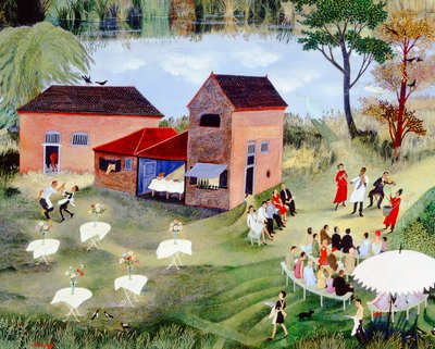 In the Mood, 2004 (akryl) od Anna Pugh