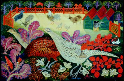 Jacob  bažanti od Anna Pugh