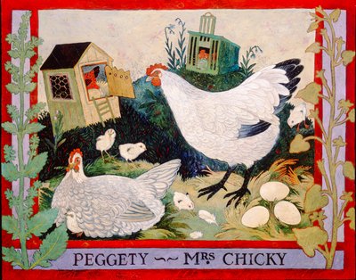 Peggety a paní Chicky od Anna Pugh