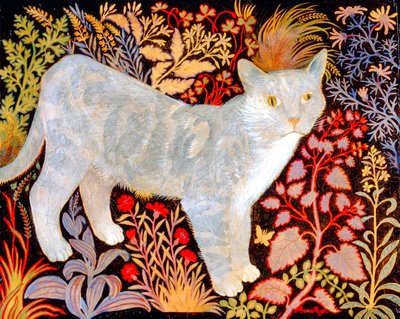 Stříbrný Tabby od Anna Pugh