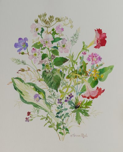 Zátiší 2, 2021 (malba) od Anna Pugh