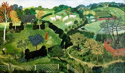 Neděle, 2013 (akryl) od Anna Pugh