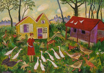 Pak tam byly tři, 2021 (malba) od Anna Pugh