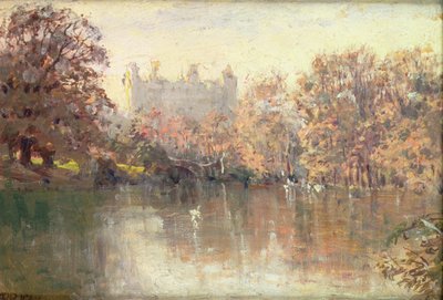 Jezero Central Park od Anna Richards Brewster