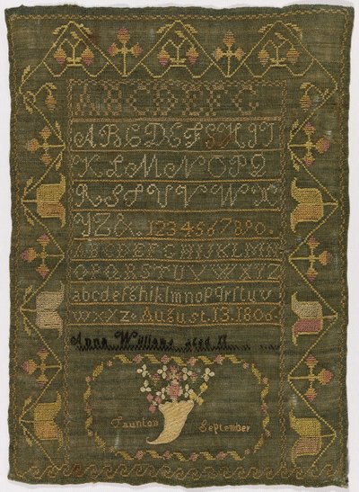 Sampler od Anna Williams