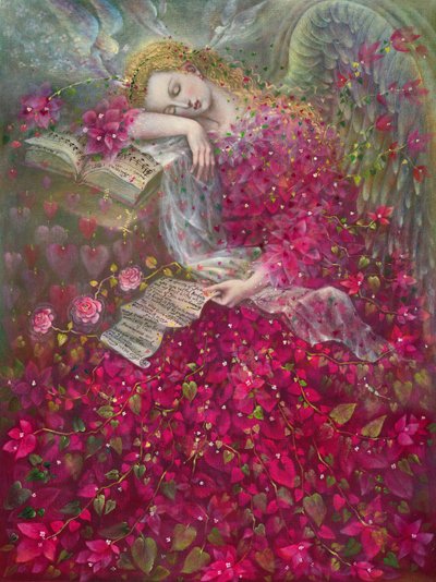 I Dream of You, 2018 (olej na belgickém lnu) od Annael Anelia Pavlova