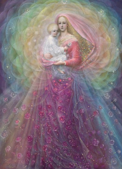 Ora pro nobis, 2015 (olej na belgickém plátně) od Annael Anelia Pavlova