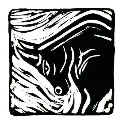 Horoskop (Býk), 2017 (plátno) od Annalisa Morrocco