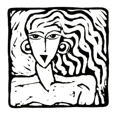 Horoskop (Panna), 2017 (plátno) od Annalisa Morrocco