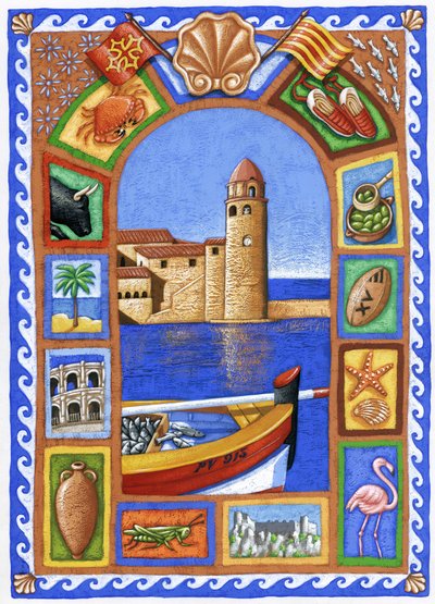 Languedoc, 2015 (kvaš) od Annalisa Morrocco