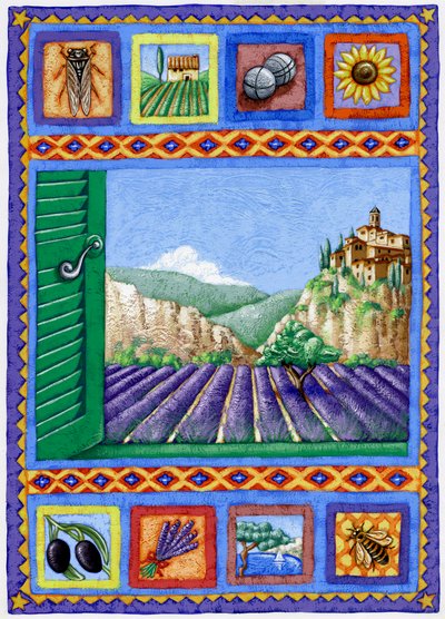 Provence, 2015 (kvaš) od Annalisa Morrocco
