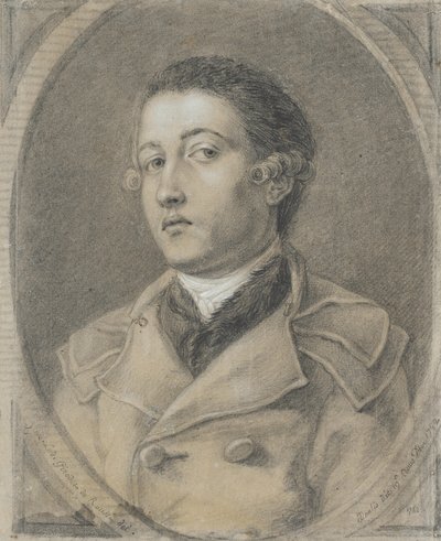 Portrét mladého muže od Anne-Louis Girodet de Roucy-Trioson