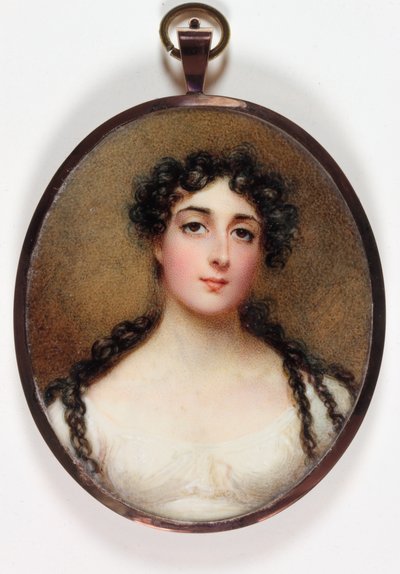 Autoportrét (smalt) od Anne  Wellesley