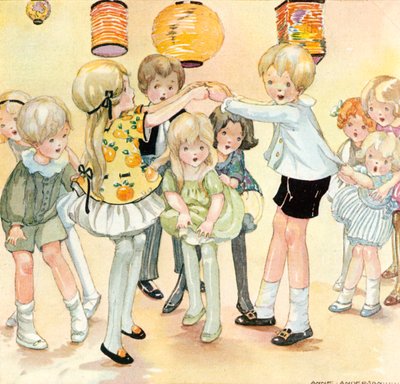 Pomeranče a citrony, říkají zvony svatého Klementa. od Anne Anderson