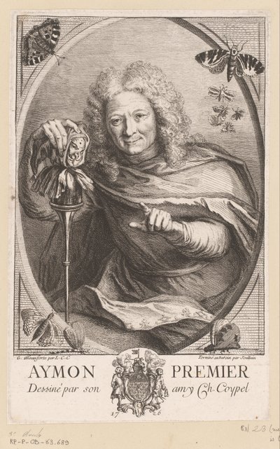 Portrét Etienne Isidore Théophile Aymon Aymon Premier (název na objektu) od Anne Claude Philippe Caylus