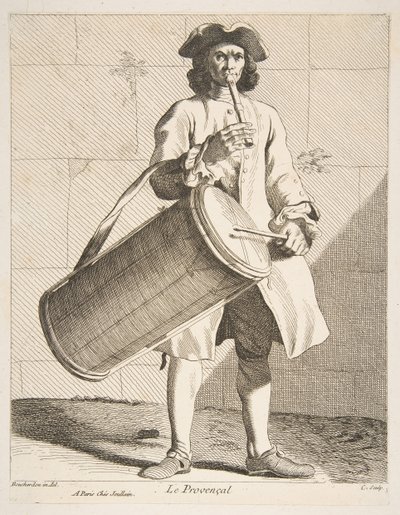 Muž z Provence, 1737. od Anne Claude Philippe de Caylus
