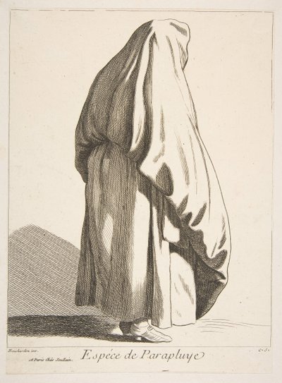 Jakýsi deštník, 1746. od Anne Claude Philippe de Caylus