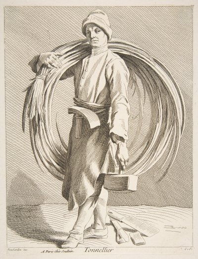 Cooper, 1742. od Anne Claude Philippe de Caylus