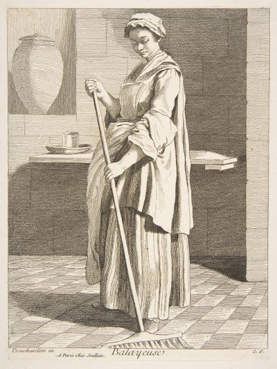Zametač, 1746. od Anne Claude Philippe de Caylus