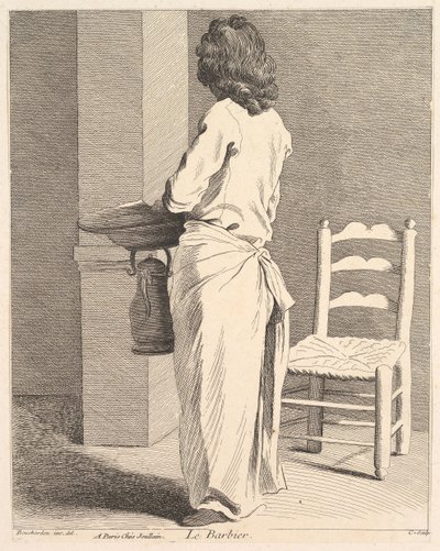 Holič, 1737. od Anne Claude Philippe de Caylus