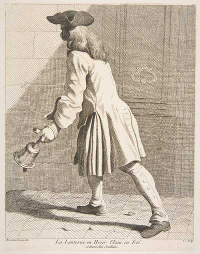 Lucerna v zimě, voda v létě, 1737. od Anne Claude Philippe de Caylus