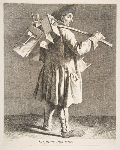 Chytač krys, 1746. od Anne Claude Philippe de Caylus