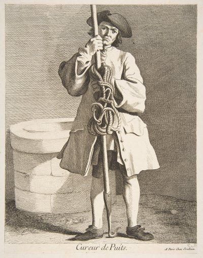Čistič studní, 1746. od Anne Claude Philippe de Caylus
