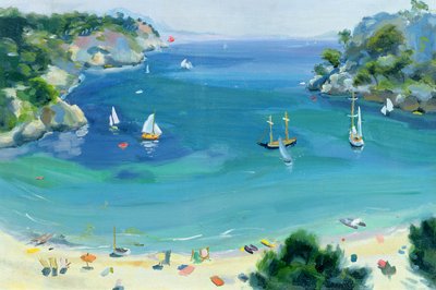 Cala Galdana, Menorca, 1979 od Anne Durham