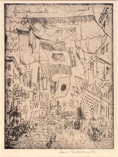 Avenue of the Allies (5. avenue) od Anne Goldthwaite