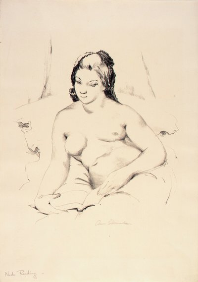 Nahé čtení od Anne Goldthwaite