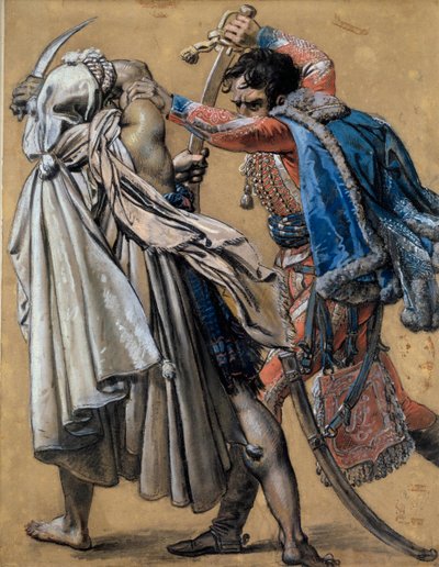 Kampaň od Anne-Louis Girodet de Roucy-Trioson