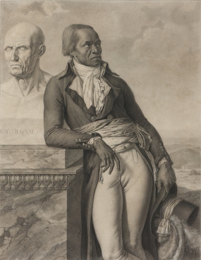 Jean-Baptiste Belley, c. 1797 od Anne Louis Girodet de Roucy Trioson