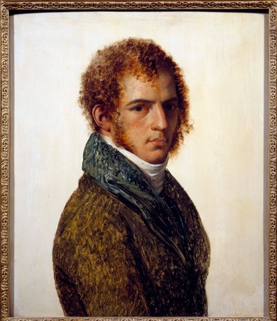 Portrét malíře Benjamina Rollanda Malba od Anne Louis Girodet de Roucy-Trioson (Anne-Louis Girodet de Roucy Trioson od Anne Louis Girodet de Roucy Trioson