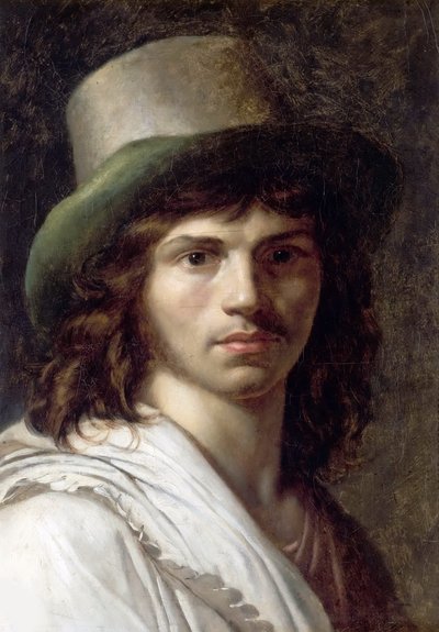 Autoportrét, 1795. od Anne Louis Girodet de Roucy Trioson
