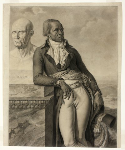 Jean-Baptiste Belley od Anne Louis Girodet de Roussy Trioson