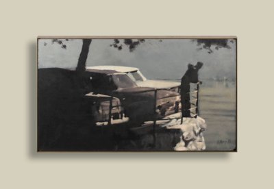 Pozdní večer od Anne Magill