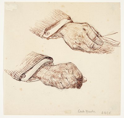 Ruce Carla Nielsena od Anne Marie Carl Nielsen