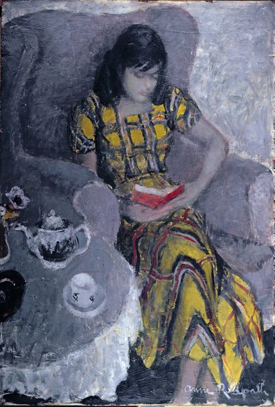 Eileen (olej na desce) od Anne Redpath