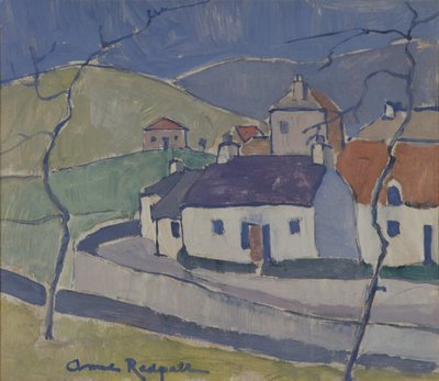 Farma v Ruberslaw od Anne Redpath