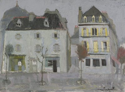 Domy, Concarneau od Anne Redpath