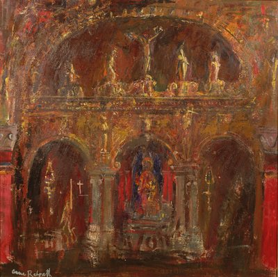 Rood Screen, Torcello od Anne Redpath