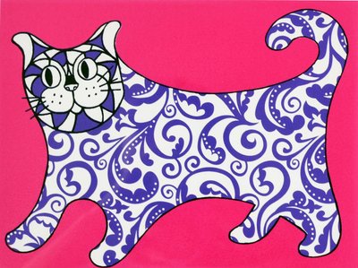 Nejsem dekorativní předmět, Pink, 2015 od Anne Storno