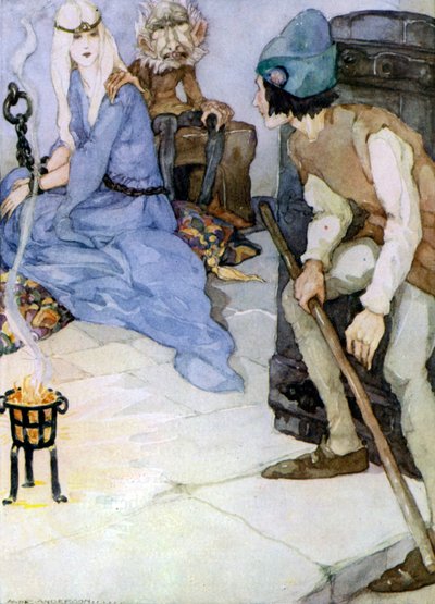 Silný Hans od Anne after Anderson