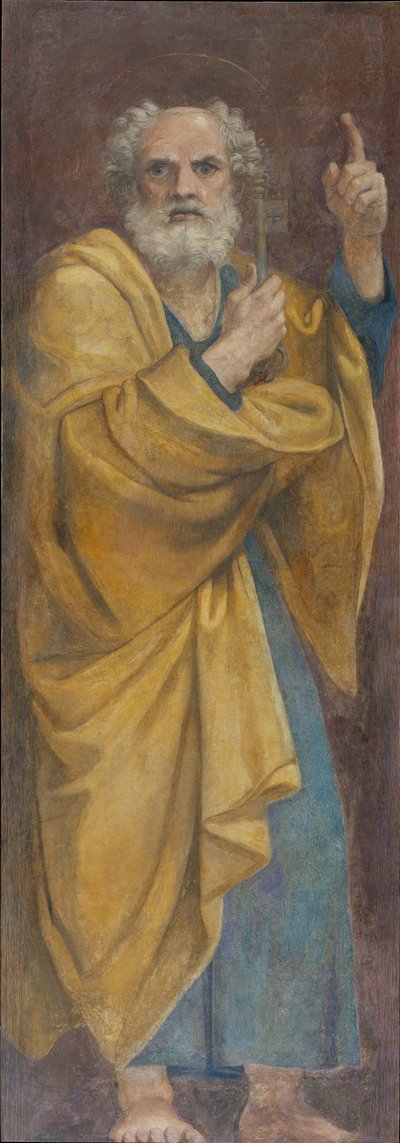 Svatý Petr od Annibale Carracci