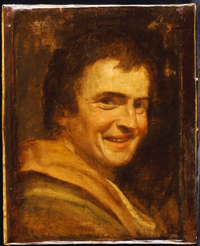 Usměvavá mládež od Annibale Carracci
