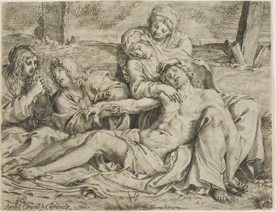 Kristus z Capraroly od Annibale Carracci
