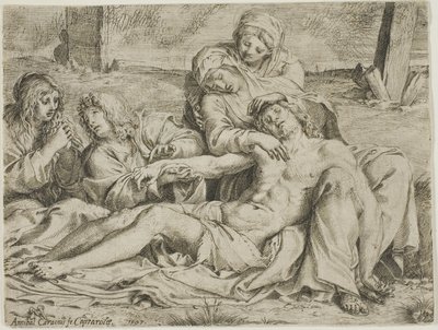 Kristus z Capraroly od Annibale Carracci